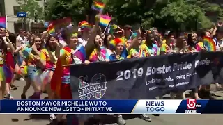 Boston mayor to announce new LGBTQ+ initiative for city