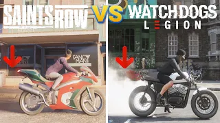 Saints Row 2022 vs Watch Dogs Legion: The Ultimate Physics and Logic Showdown!