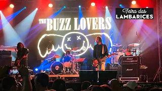 THE BUZZ LOVERS - RAPE ME + HIGHLIGHTS (NIRVANA TRIBUTE) na Feira das Lambarices 2022