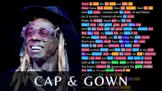 Lil Wayne - Cap & Gown | Rhymes Highlighted