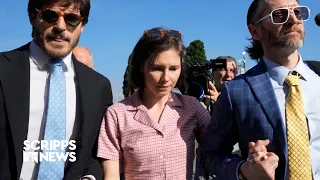 Amanda Knox re-convicted of slander in Italy over roommate murder accusations