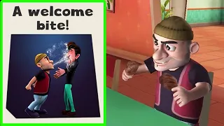 Scary Robber Home Clash - OREO Welcome Bite - Gameplay Walkthrough Video (iOS Android)