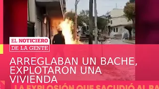 La explosión que sacudió Villa Ballester