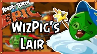 Angry Birds Epic | WizPig's Lair | Cave 31 Gameplay 1