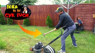 Tinkering School 🤬 Wazzup Foreman VS Mower🔨👻