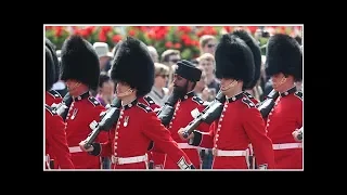 News Sikh soldier wears turban in Queen's official birthday parade