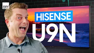 Hisense U9N Prime impressioni e misurazioni | TV a sorpresa 5K-Nit