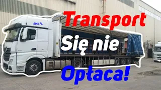 Dzień z życia transportowca I Bezpieczne odpalanie Agregatu na kable I Napięty dzień RMK PL