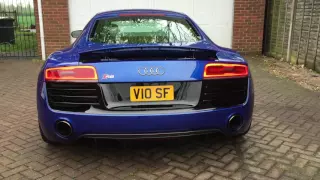 2015 R8 V10 Plus Walk Around