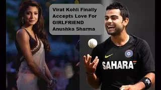 Virat Kohli Finally Accepts Love For GIRLFRIEND Anushka Sharma On Aamir Khan's Secret Superstar Show