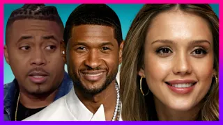USHER GETS TOUCHY WITH JESSICA ALBA AT THE RESIDENCY | BRINGS OUT NAS