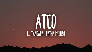 C. Tangana, Nathy Peluso - Ateo (Letra/Lyrics)