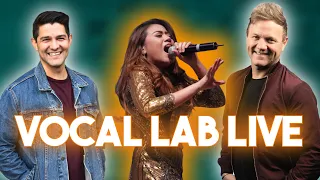 Vocal Lab Live! Morissette “Waterwalk,” Carlos’ voice cracked and Coke Studio Pakistan Season 7!