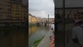 Флоренция. Мост Понте-Веккьо