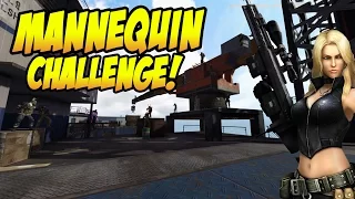 THE OFFICIAL COMBAT ARMS MANNEQUIN CHALLENGE! (NEW GRAPHICS)