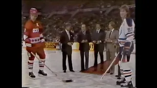 NHL Super Series 1983 Edmonton Oilers vs USSR 12/28/82 Gretzky vs Fetisov Full Game