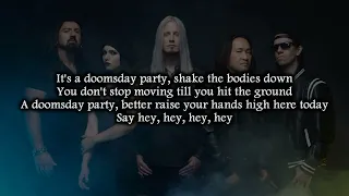DragonForce - Doomsday Party | Lyrics Video