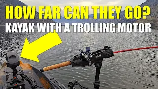 Kayaks With Trolling Motors: How Far Can They go?
