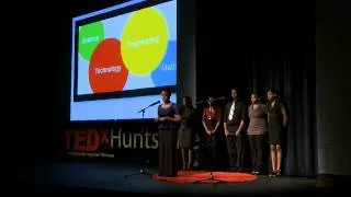 Bridging the Gap between Business and Education at TEDxYouth@Huntsville