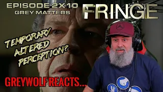 Fringe - Season 2 Episode 2x10 'Grey Matters' REACTION & REVIEW