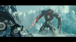 (Inez - Menak Wla Meni Starix Remix) Pacific Rim | Obsidian Fury Death scene