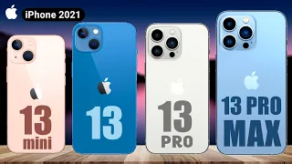 iPhone 13 mini VS iPhone 13 VS iPhone 13 Pro VS iPhone 13 Pro Max | Comparison | #MobileTechTube