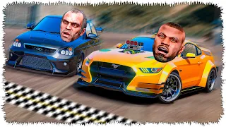 Джонни мен Тревордың маңызды жарысы! (GTA V)