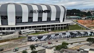 Nossa Arena MRV - DONA ALICE NEVES..PRIMEIRA POLIVALENTE DO GALO...está ao vivo!