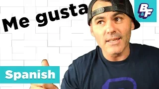 Me gusta means "I like" | BASHO & FRIENDS 4k Learning Songs | Beginner Spanish