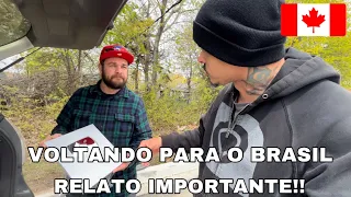 ! Brasileiros desistindo do Canadá 🇨🇦 e voltando para o Brasil por falta de planejamento, urgente!