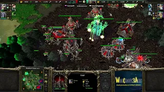 Happy(UD) vs Sok(HU) - Warcraft 3: Classic - RN7342