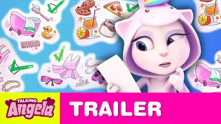 Perfect Day with My Talking Angela 💖 GAME TRAILER