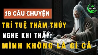 18 Câu Chuyện Thâm Thúy Nghe Khi: Thấy Mình Không Có Giá Trị Gì Cả | Triết Lý Cuộc Sống Ý Nghĩa