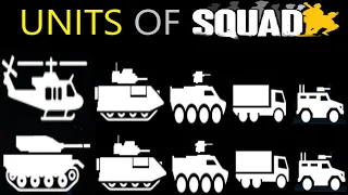 Squad units in a nutshell