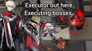 Executor the Ex Foedere vs All bosses!