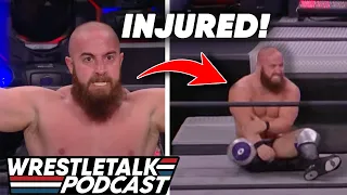 John Silver INJURED?! AEW Dynamite March 24 2021 Review! | WrestleTalk Podcast