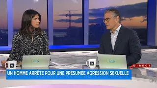 Un homme arrêté après avoir touché les fesses d’une journaliste en direct - explications