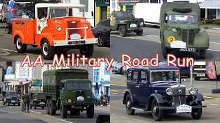 AA Military Road Run to Hastings April 2024