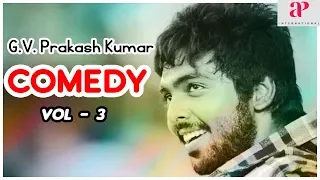 G V Prakash Kumar Comedy Scenes | Vol 3 | Kadavul Irukaan Kumaru | Darling | Tamil Comedy Scenes