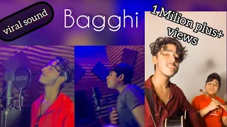 Baaghi Cover by Ali Raza | Shajjar Hussain