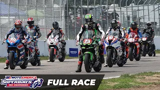 MotoAmerica Stock 1000 Race at Brainerd