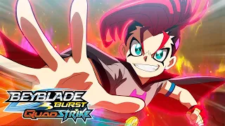 Bel riposte! | BEYBLADE BURST QUADSTRIKE EP2 | Clip Officiel