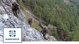 Heeresbergführer | Die Spezialisten im Gebirge | Bundeswehr