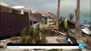 Hurricane Irma: French Caribbean islands "unrecognizable", Turks and Caicos "smashed"