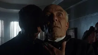 Jerome Valeska Stabs His Dad In The Head (Gotham TV Series)