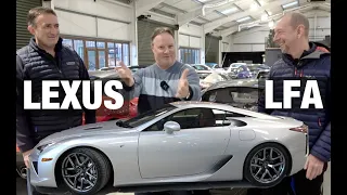 SUPERCAR Shopping - Is it Time For a Lexus LFA in the garage? | TheCarGuys.tv