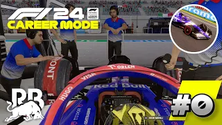 F1 24 Career Mode Episode 0: Start of a New Journey