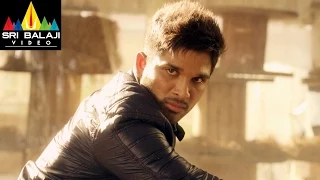 Allu Arjun Action Scenes | Iddarammayilatho Movie Action Scenes | Sri Balaji Video