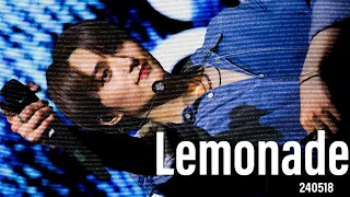 [4k full] 240518  Lemonade (범수 직캠 ) 팬콘 X TO MEET U in Seoul