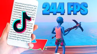 J'ai gagné 244 FPS grâce à cette ASTUCE TIKTOK ?! 😲